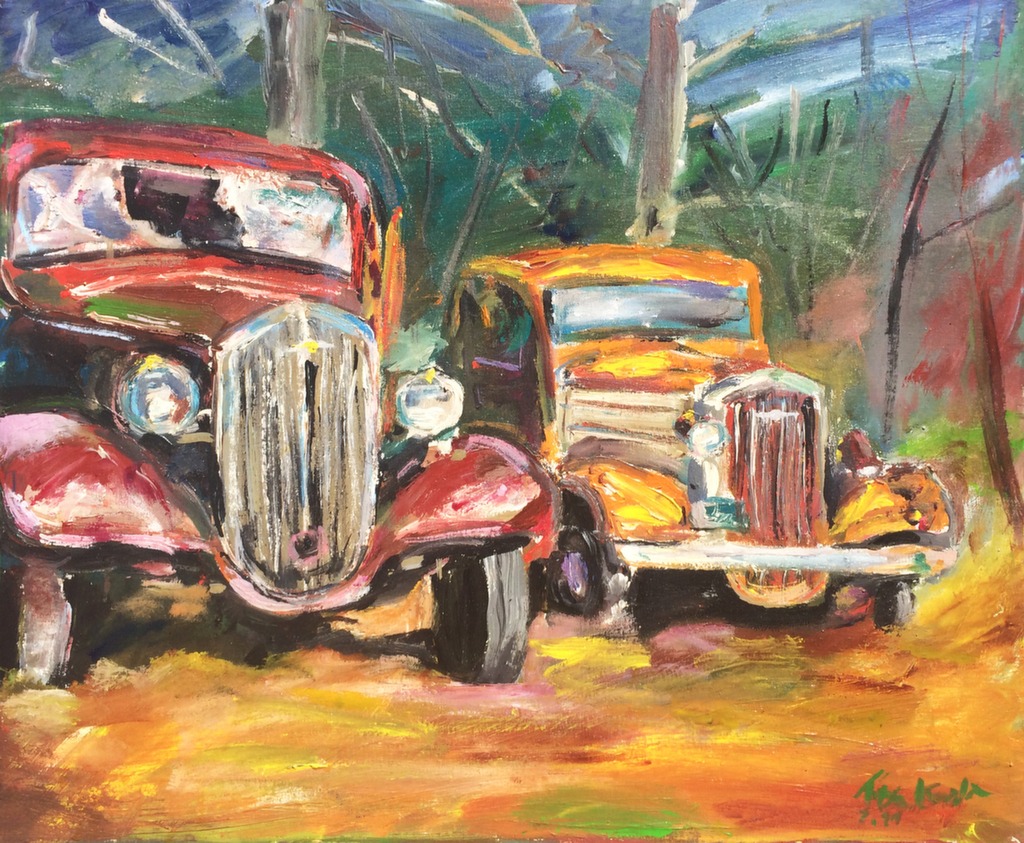 Car Cemetery (Autó temető)