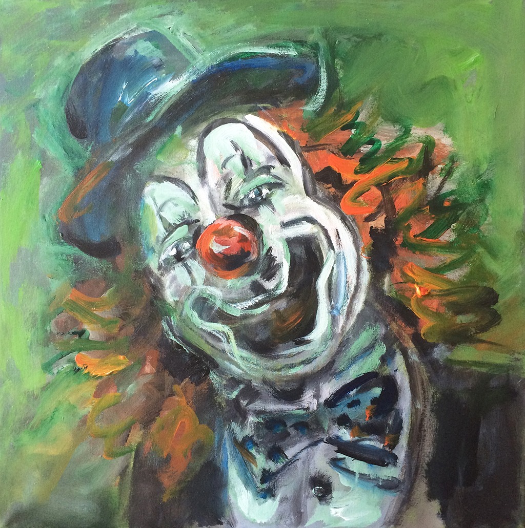 Clown 1 (Bohóc 1)